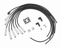 ACCEL - Extreme 9000 Ceramic Spark Plug Wire Set - ACCEL 9000C UPC: 743047407103 - Image 1