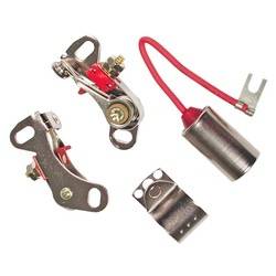 ACCEL - High Performance Contact Points And Condenser Kit - ACCEL 8328 UPC: 743047007372 - Image 1
