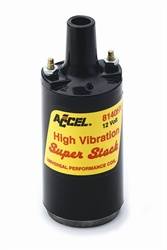 ACCEL - Super Stock High Vibrational Ignition Coil - ACCEL 8140HV UPC: 743047081402 - Image 1