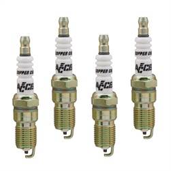 ACCEL - U-Groove Resistor Spark Plug - ACCEL 0526-4 UPC: 743047113158 - Image 1