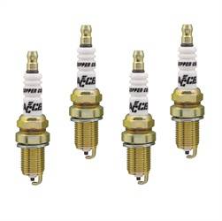 ACCEL - U-Groove Resistor Spark Plug - ACCEL 0416-4 UPC: 743047113066 - Image 1