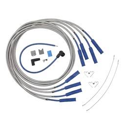 ACCEL - Universal Fit Armor Shield 8.8mm Suppression Spark Plug Wire Set - ACCEL 8010B UPC: 743047007426 - Image 1