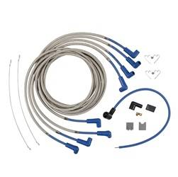 ACCEL - Universal Fit Armor Shield Suppression Spark Plug Wire Set - ACCEL 8009B UPC: 743047007419 - Image 1