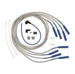 ACCEL - Universal Fit Armor Shield Suppression Spark Plug Wire Set - ACCEL 8008B UPC: 743047007402 - Image 1