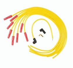ACCEL - Universal Fit Graphite Suppression Spark Plug Wire Set - ACCEL 8022ACC UPC: 743047945070 - Image 1