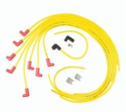 ACCEL - Universal Fit Graphite Suppression Spark Plug Wire Set - ACCEL 8021ACC UPC: 743047045060 - Image 1