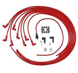 ACCEL - Universal Fit Spark Plug Wire Set - ACCEL 5041R UPC: 743047663806 - Image 1