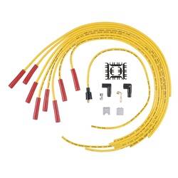 ACCEL - Universal Fit Spark Plug Wire Set - ACCEL 5040Y UPC: 743047762318 - Image 1