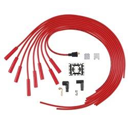 ACCEL - Universal Fit Spark Plug Wire Set - ACCEL 5040R UPC: 743047663790 - Image 1