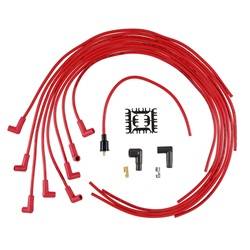 ACCEL - Universal Fit Spark Plug Wire Set - ACCEL 4041R UPC: 743047250853 - Image 1