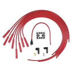 ACCEL - Universal Fit Spark Plug Wire Set - ACCEL 4040R UPC: 743047250846 - Image 1