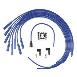 ACCEL - Universal Fit Spark Plug Wire Set - ACCEL 4040B UPC: 743047006887 - Image 1