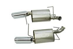 Ford Performance Parts - Mustang V6 Touring Muffler Kit - Ford Performance Parts M-5230-MV6CA UPC: 756122026298 - Image 1