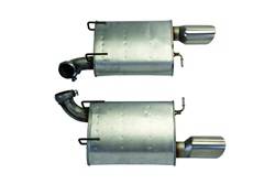 Ford Performance Parts - GT/SVT Muffler - Ford Performance Parts M-5230-MGTCA1 UPC: 756122124376 - Image 1
