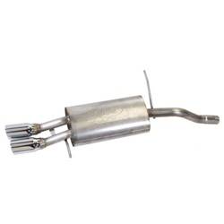 Ford Performance Parts - Fiesta Muffler - Ford Performance Parts M-5230-FAB UPC: 756122225998 - Image 1