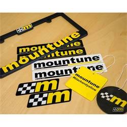 Ford Performance Parts - Mountune License Plate/Decal/Air Freshener Set - Ford Performance Parts 5000-PRO-SET UPC: 855837005793 - Image 1