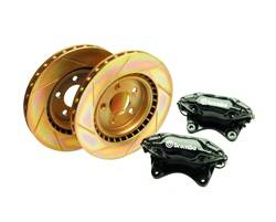 Ford Performance Parts - Cobra R Front Brake Upgrade Kit - Ford Performance Parts M-2300-X UPC: 756122058190 - Image 1