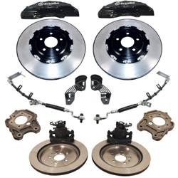 Ford Performance Parts - Front Brake Upgrade Kit - Ford Performance Parts M-2300-TA UPC: 756122000229 - Image 1