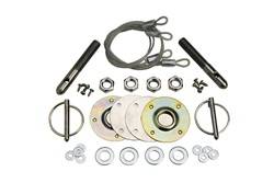 Ford Performance Parts - Hood Latch Kit - Ford Performance Parts M-16700-A UPC: 756122167014 - Image 1
