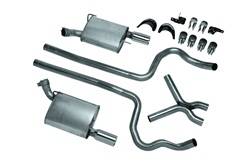 Ford Performance Parts - Mustang V6 Touring Dual Exhaust Kit - Ford Performance Parts M-5230-V6 UPC: 756122099100 - Image 1