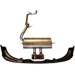 Ford Performance Parts - Cat-Back Exhaust System - Ford Performance Parts M-5230-FSHA UPC: 756122234082 - Image 1