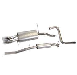Ford Performance Parts - Fiesta Exhaust System - Ford Performance Parts M-5230-FAC UPC: 756122124406 - Image 1