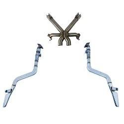 Ford Performance Parts - Exhaust Kit - Ford Performance Parts M-5220-MSVT UPC: 756122232163 - Image 1