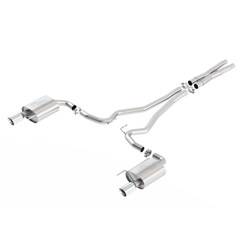 Ford Performance Parts - Cat-Back Exhaust System - Ford Performance Parts M-5200-M8SC UPC: 756122000328 - Image 1