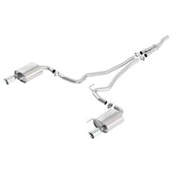 Ford Performance Parts - Cat-Back Exhaust System - Ford Performance Parts M-5200-M4TC UPC: 756122000311 - Image 1