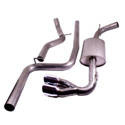 Ford Performance Parts - Cat-Back Exhaust System - Ford Performance Parts M-5200-FSH UPC: 756122129760 - Image 1