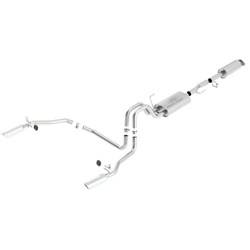 Ford Performance Parts - Cat-Back Exhaust System - Ford Performance Parts M-5200-F1550145L UPC: 756122224038 - Image 1