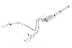 Ford Performance Parts - Cat-Back Exhaust System - Ford Performance Parts M-5200-F1535145L UPC: 756122224045 - Image 1