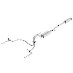 Ford Performance Parts - Cat-Back Exhaust System - Ford Performance Parts M-5200-F1535DTC UPC: 756122001035 - Image 1
