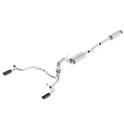 Ford Performance Parts - Cat-Back Exhaust System - Ford Performance Parts M-5200-F1535DTB UPC: 756122001073 - Image 1