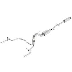 Ford Performance Parts - Cat-Back Exhaust System - Ford Performance Parts M-5200-F1527DTC UPC: 756122001097 - Image 1