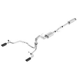 Ford Performance Parts - Cat-Back Exhaust System - Ford Performance Parts M-5200-F1527DTB UPC: 756122001066 - Image 1