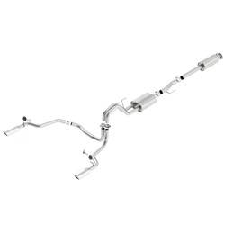 Ford Performance Parts - Cat-Back Exhaust System - Ford Performance Parts M-5200-F1527DSC UPC: 756122001103 - Image 1