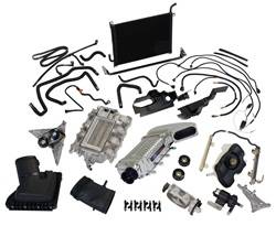 Ford Racing - Supercharger Kit - Ford Racing M-6066-MGT525PD UPC: 756122124093 - Image 1