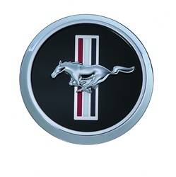 Ford Performance Parts - Mustang Bar & Pony Wheel Cap - Ford Performance Parts M-1096-A UPC: 756122076545 - Image 1