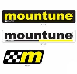 Ford Performance Parts - Mountune Sticker Set - Ford Performance Parts 5000-STK-SET UPC: 855837005786 - Image 1