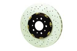 Ford Performance Parts - Ford GT Two-Piece Rotor Set - Ford Performance Parts M-1125-GT UPC: 756122094457 - Image 1
