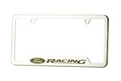 Ford Performance Parts - License Plate Frame - Ford Performance Parts M-1828-SS304B UPC: 756122096109 - Image 1