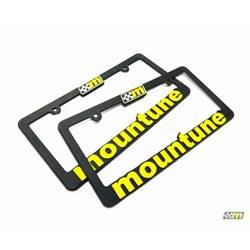 Ford Performance Parts - Mountune License Plate Frame - Ford Performance Parts 2363-LPF-AA UPC: 855837005458 - Image 1