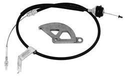 Ford Performance Parts - Adjustable Clutch Cable - Ford Performance Parts M-7553-B302 UPC: 756122755327 - Image 1