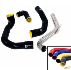 Ford Performance Parts - Mountune Intercooler Charge Pipe Upgrade Kit - Ford Performance Parts 2363-CPK-BLK UPC: 855837005090 - Image 1