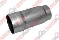 Dynomax - Race Series Mini Bullet Muffler - Dynomax 24252 UPC: 086387242523 - Image 1