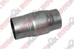Dynomax - Race Series Mini Bullet Muffler - Dynomax 24249 UPC: 086387242493 - Image 1
