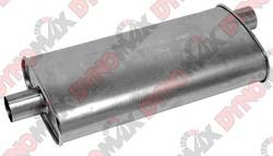 Dynomax - Thrush Turbo Muffler - Dynomax 17718 UPC: 086387177184 - Image 1