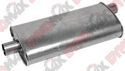 Dynomax - Thrush Turbo Muffler - Dynomax 17717 UPC: 086387177177 - Image 1