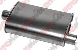 Dynomax - Thrush Turbo Muffler - Dynomax 17715 UPC: 086387177153 - Image 1